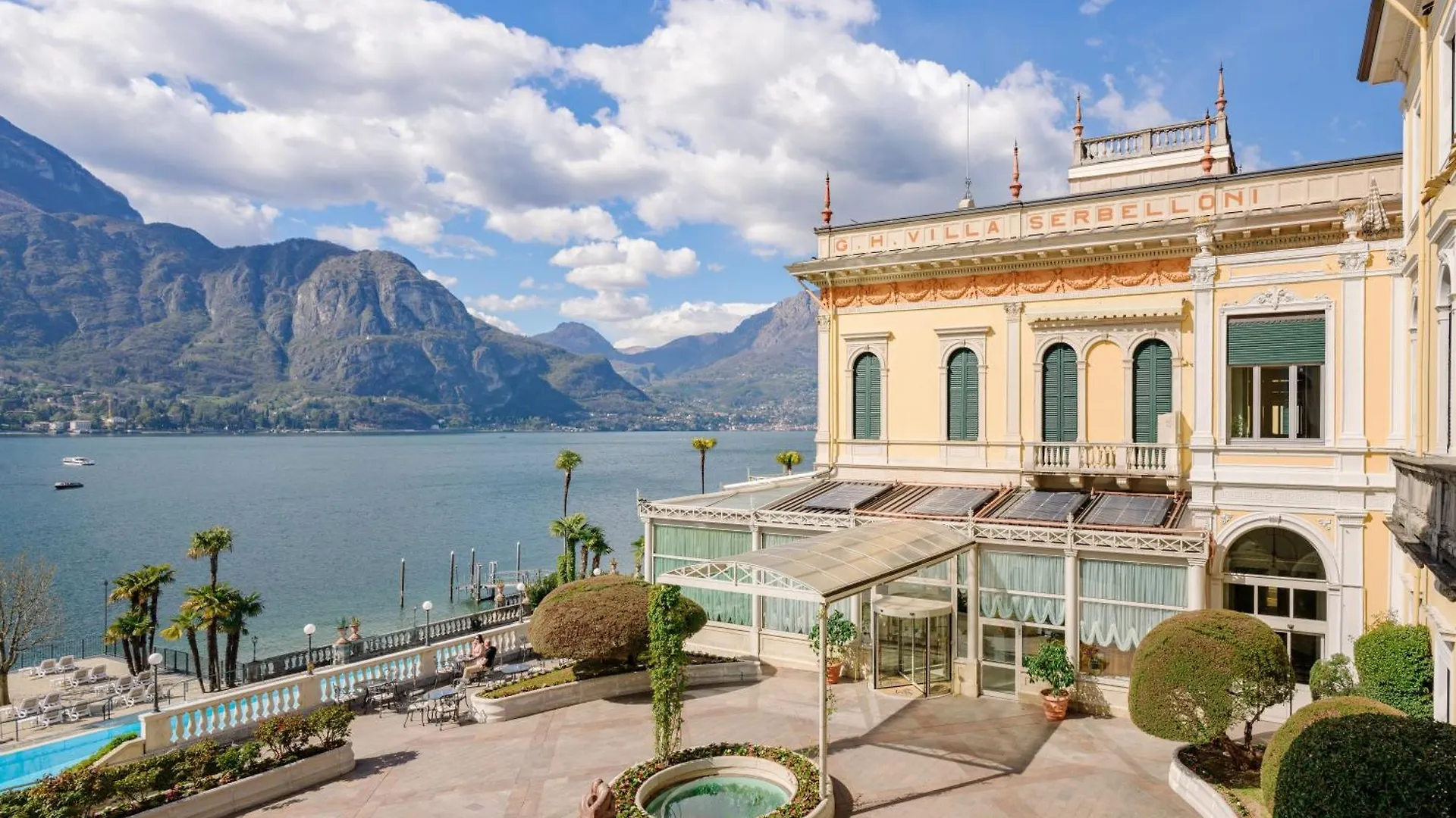 Grand Hotel Villa Serbelloni - A Legendary Hotel Bellagio