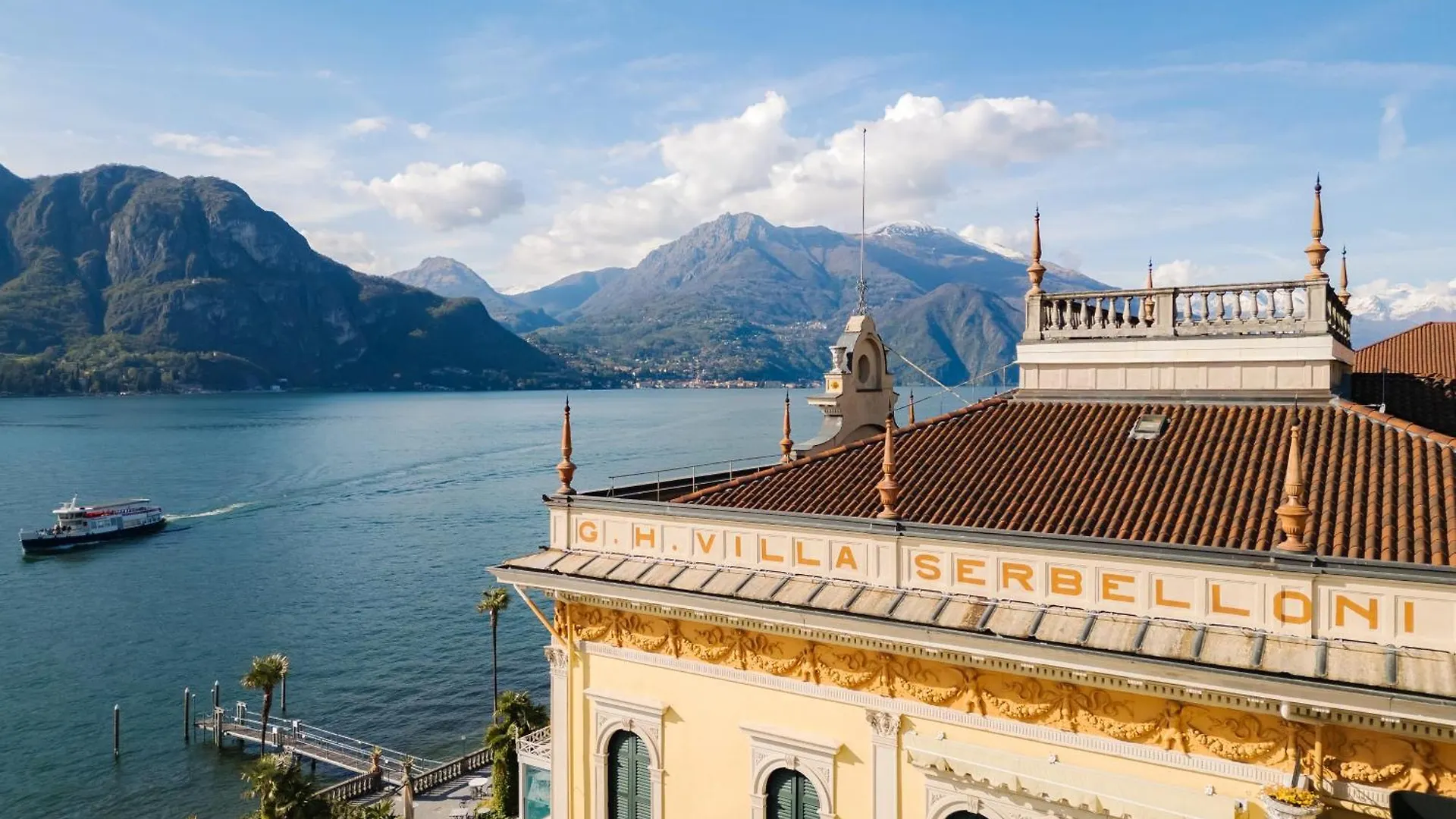 Grand Hotel Villa Serbelloni - A Legendary Hotel Bellagio