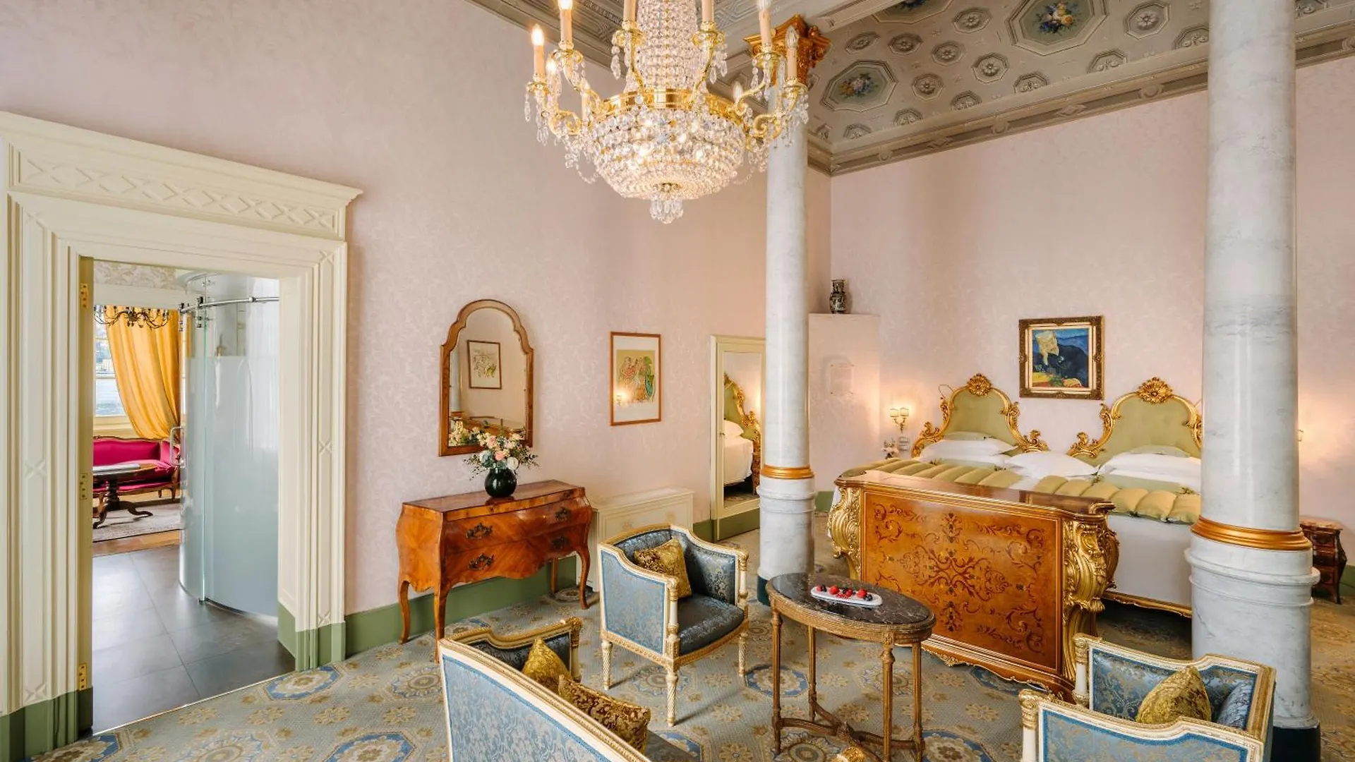 Grand Hotel Villa Serbelloni - A Legendary Hotel Bellagio