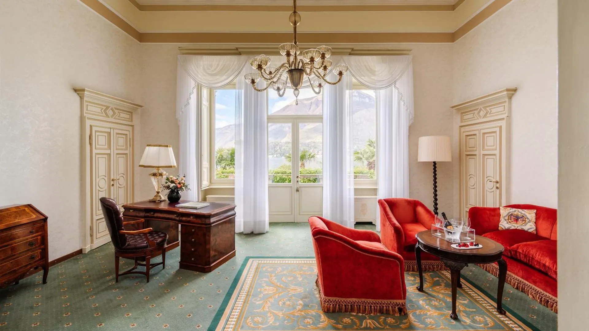 Grand Hotel Villa Serbelloni - A Legendary Hotel Bellagio İtalya