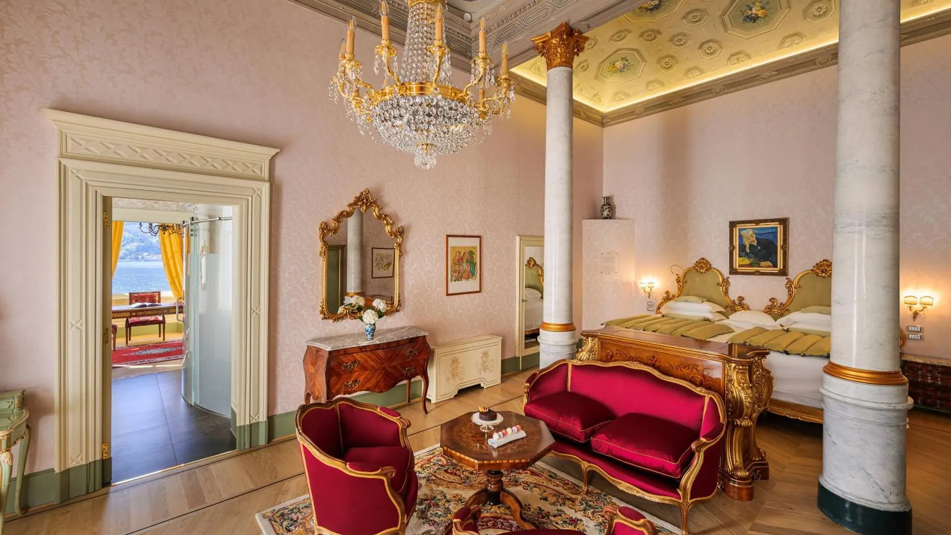 *****  Grand Hotel Villa Serbelloni - A Legendary Hotel Bellagio İtalya